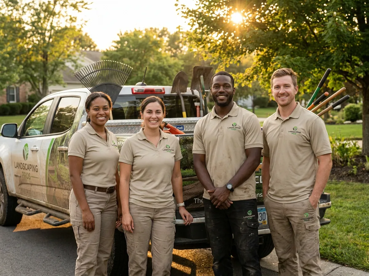 Landscaping company in Mine Hill, NJ